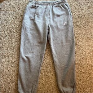 Nike Men's Gray Sweatpants